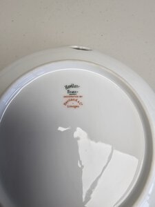 lot 128 image: Limoges Haviland 7 Dish