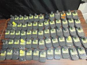 Mixed AH LOT OF Ryobi 18-Volt Batteries for REPAIR ONLY NOT CHARGING