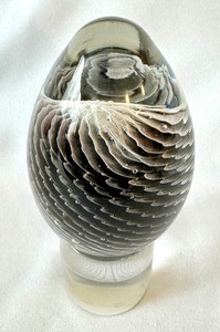 lot 36 image: F. M. Ronneby Paperweight