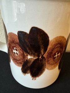 lot 115 image: Vintage Arabia Teapot