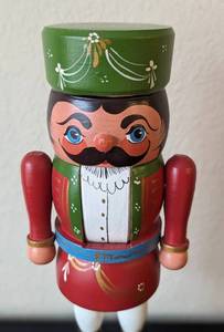 lot 93 image: Vintage Wood Nutcracker from Austria