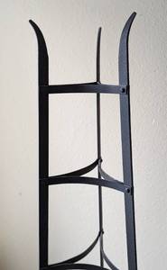 lot 106 image: Tiered Metal Plant Stand