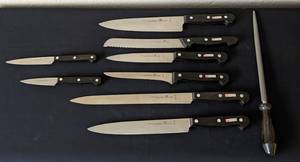 lot 140 image: J. A. Henckels Knife Set