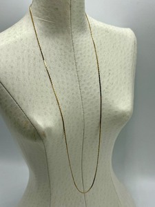 lot 185 image: 18 Inch 14k Gold Chain