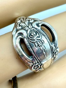 lot 189 image: Two Sterling Silver Rings
