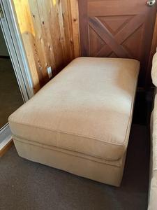 lot 11 image: Wonderful Rolling Ottoman (30 x 48) - Bring Help to Move