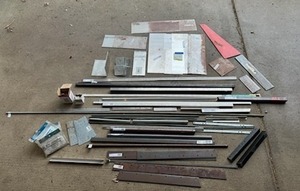 lot 27 image: Assorted Metal Lot