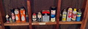 lot 28 image: Assorted Lubricants