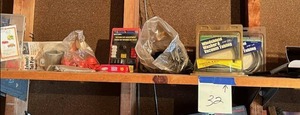 lot 32 image: Vacuum Caps and Vacuum Tubing, Hose Clamps, Shut-Off Valves, and More