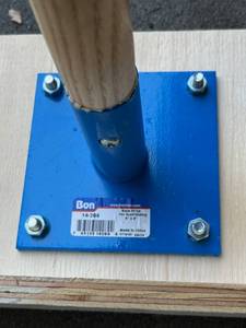 lot 47 image: Bon 14-284 Scaffold Base Plate