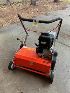 lot 56 image: Husqvarna DT22 Dethatcher ($1,800 MSRP)