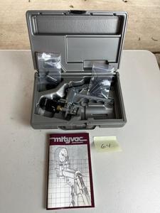 lot 64 image: Mityvac Silverline Hand Vacuum Pump with Case