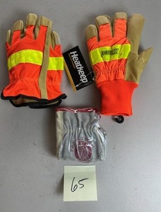 lot 65 image: Kinco and Union Pacific Railroad Work Gloves (Mens Medium)