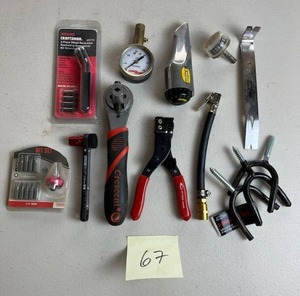 lot 67 image: Crescent Rapid Wrench and Assorted Tools Lot ($50 Value)