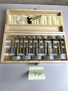 lot 72 image: Boring Drill Bit Set