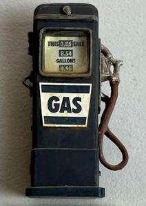 lot 87 image: Vintage Decorative Gas Pump (5 Tall)