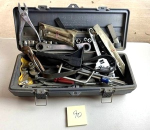 lot 90 image: Vintage Tool Lot - Craftsman, Carlson, and More