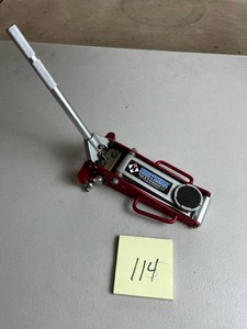 lot 114 image: Miniature Northern Tool & Equipment Decorative Desk Jack