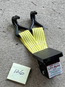 lot 126 image: Nice Hi-Lift Lift Mate LM-100 Jack Accessory for Lifting