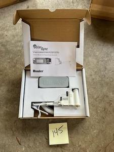 lot 145 image: Hunter Solar Sync ET Sensor and Module for Hunter Pro - CICC Controls (Untested)