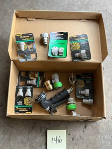 lot 146 image: Garden Hose Accessories in Nice Condition
