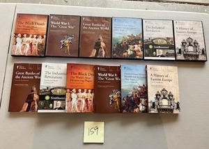 lot 159 image: The Great Courses DVD Collection - History and War
