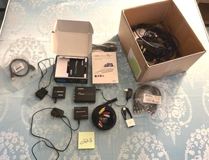 lot 223 image: Techology Cables, HDMI Splitters and More