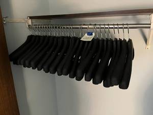 lot 224 image: Nice lot of Coat Hangers