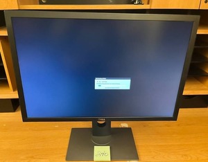 lot 240 image: Very nice Dell UP3017 30 SwivelTilt Computer Monitor ($499 MSRP)