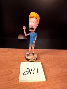 lot 244 image: NECA 2005 Beavis and Butt-Head Death Rock 7 Bobblehead