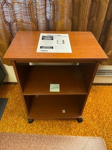 lot 250 image: Sauder Utility Cart (29 Tall) in Good Condition