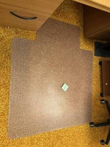lot 252 image: 45 x 53 Office Floor Mat