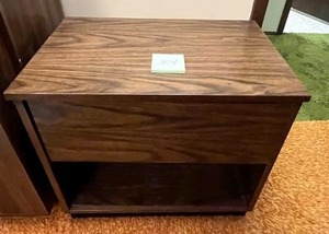 lot 254 image: Bassett Storage Cabinet (24.5 W x 23 T x 16 D) in Nice Condition