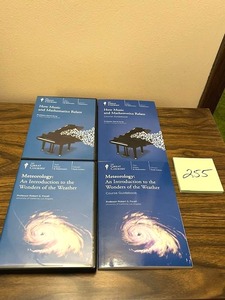 lot 255 image: The Great Courses - Music & Health, Meteorology in Nice Condition