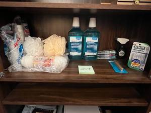 lot 257 image: Self Care Lot - Mouth Rinse (Expires 62024), GUM Proxabrush & More