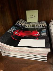 lot 261 image: Car and Driver Magazines (2021-2023)