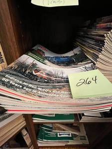 lot 264 image: Trains & Railroads of the Past Magazines (2008-2022)