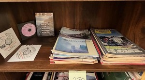 lot 270 image: Vintage Train Magazines and More
