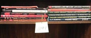 lot 271 image: Nice Lot of TrainRailroad Books