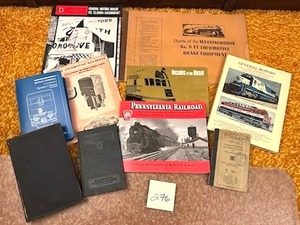 lot 276 image: Antique and Vintage Railroad Books
