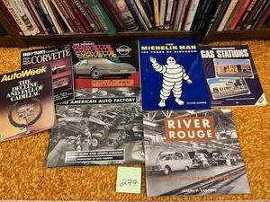 lot 277 image: Books about Cars
