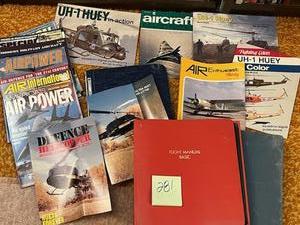 lot 281 image: UH-1 Huey Flight Manuals and More