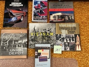 lot 285 image: Book Lot - St. Paul Union Depot and More