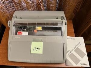 lot 294 image: Brother SX-4000 Electronic Typewriter w Display in Working Condition