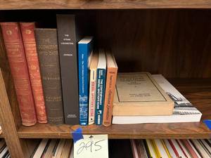 lot 295 image: Antique and Vintage Railroad Books