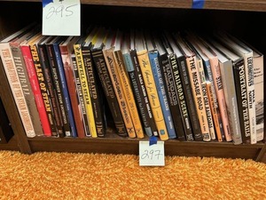 lot 297 image: Amazing Collection of Train Locomotive Books