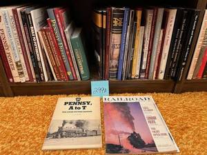 lot 299A image: Vintage Train Books and Magazines