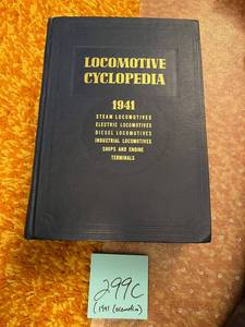 lot 299C image: Locomotive Encyclopedia 1941 (Republished 1971) - Kalmbach Publishing Co.