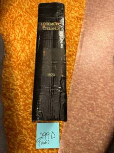 lot 299D image: Locomotive Encyclopedia 1925 (Seventh Edition) with Signs of Wear