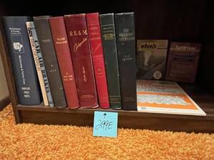 lot 299E image: AntiqueVintage Train Encyclopedias, Books, Magazines, and More